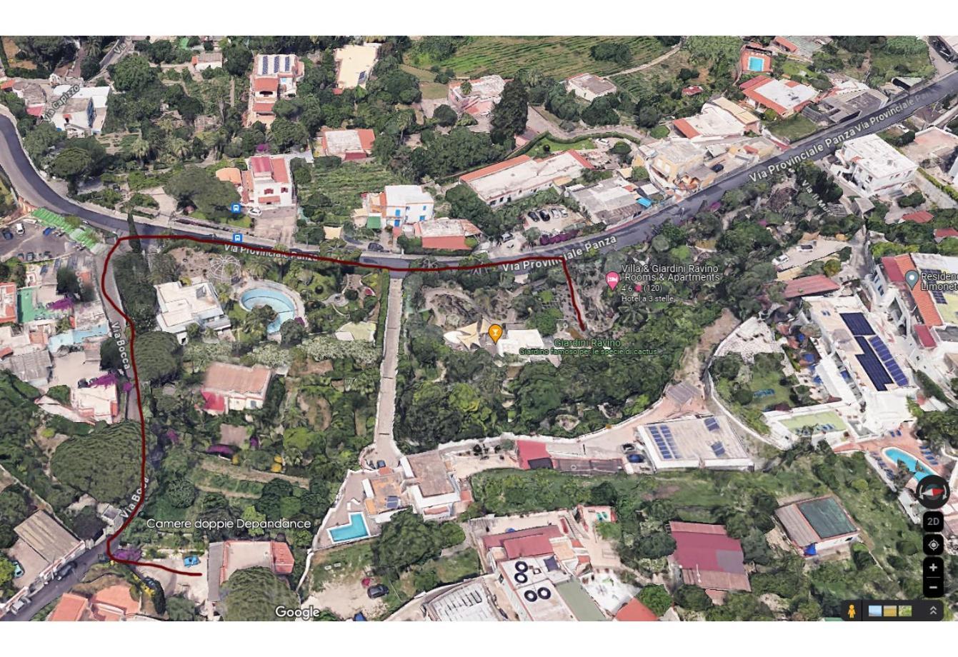 拉韦诺公寓式酒店 Forio di Ischia 外观 照片