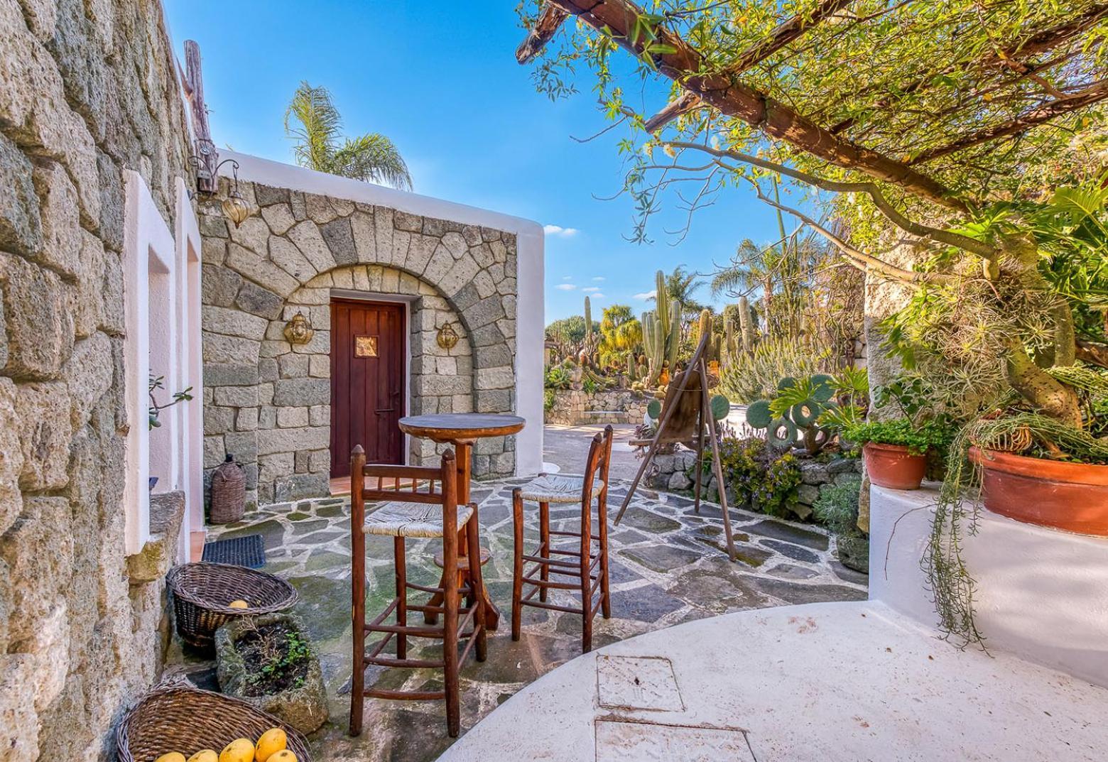 拉韦诺公寓式酒店 Forio di Ischia 外观 照片