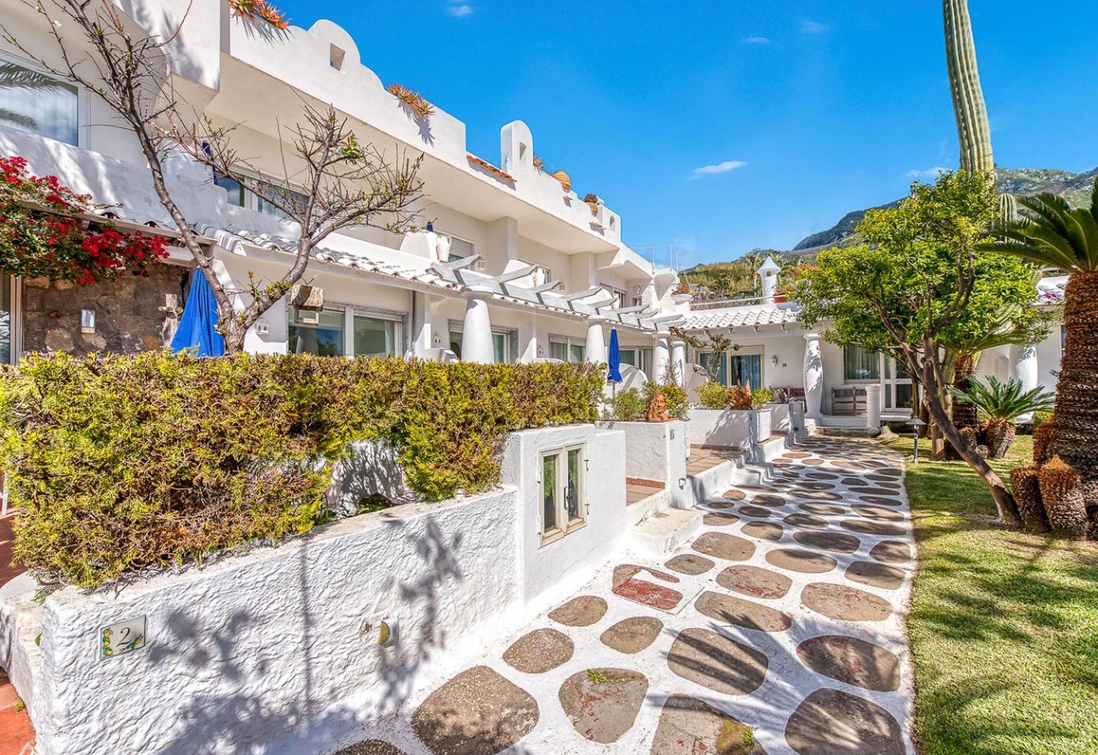 拉韦诺公寓式酒店 Forio di Ischia 外观 照片