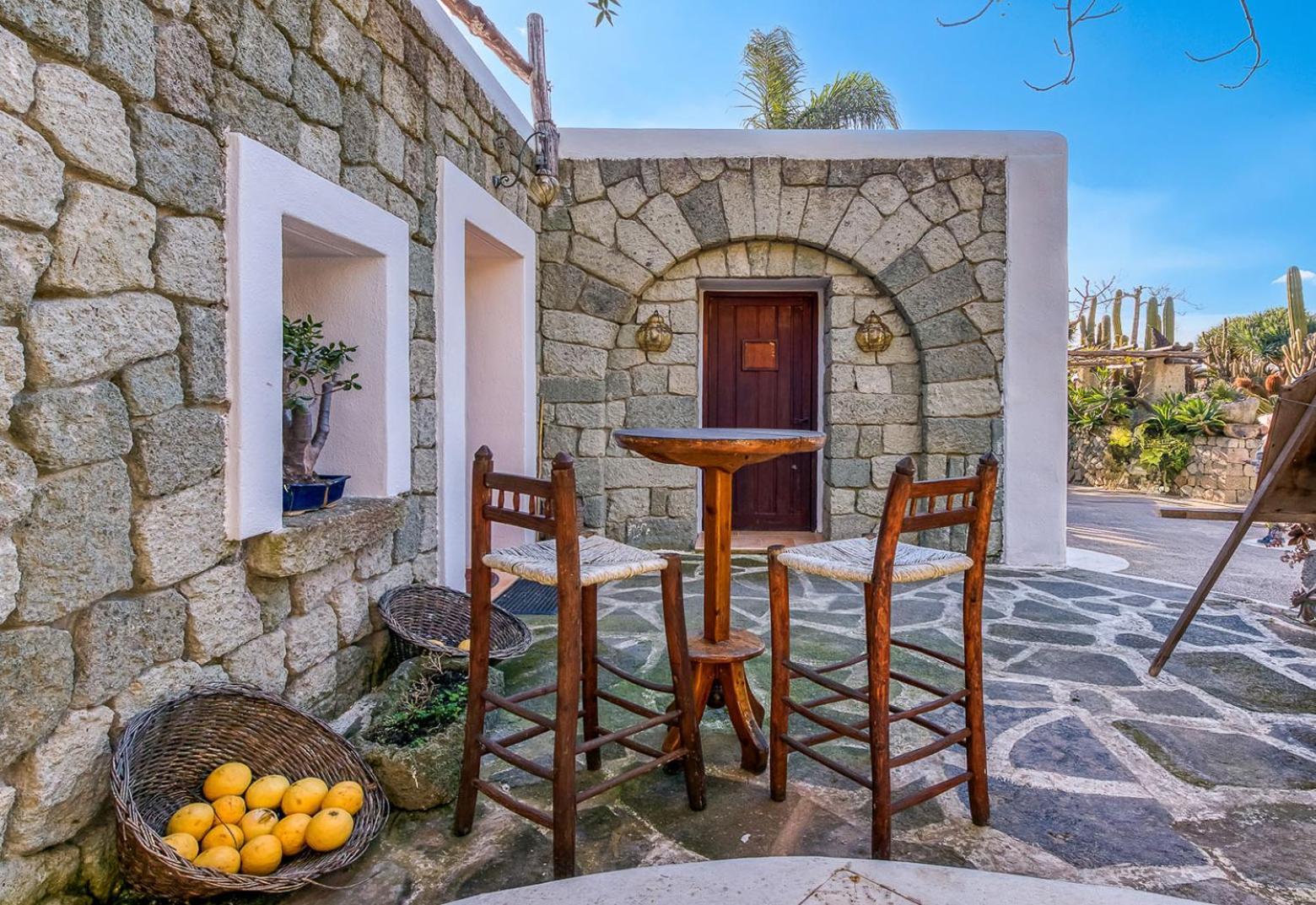 拉韦诺公寓式酒店 Forio di Ischia 外观 照片