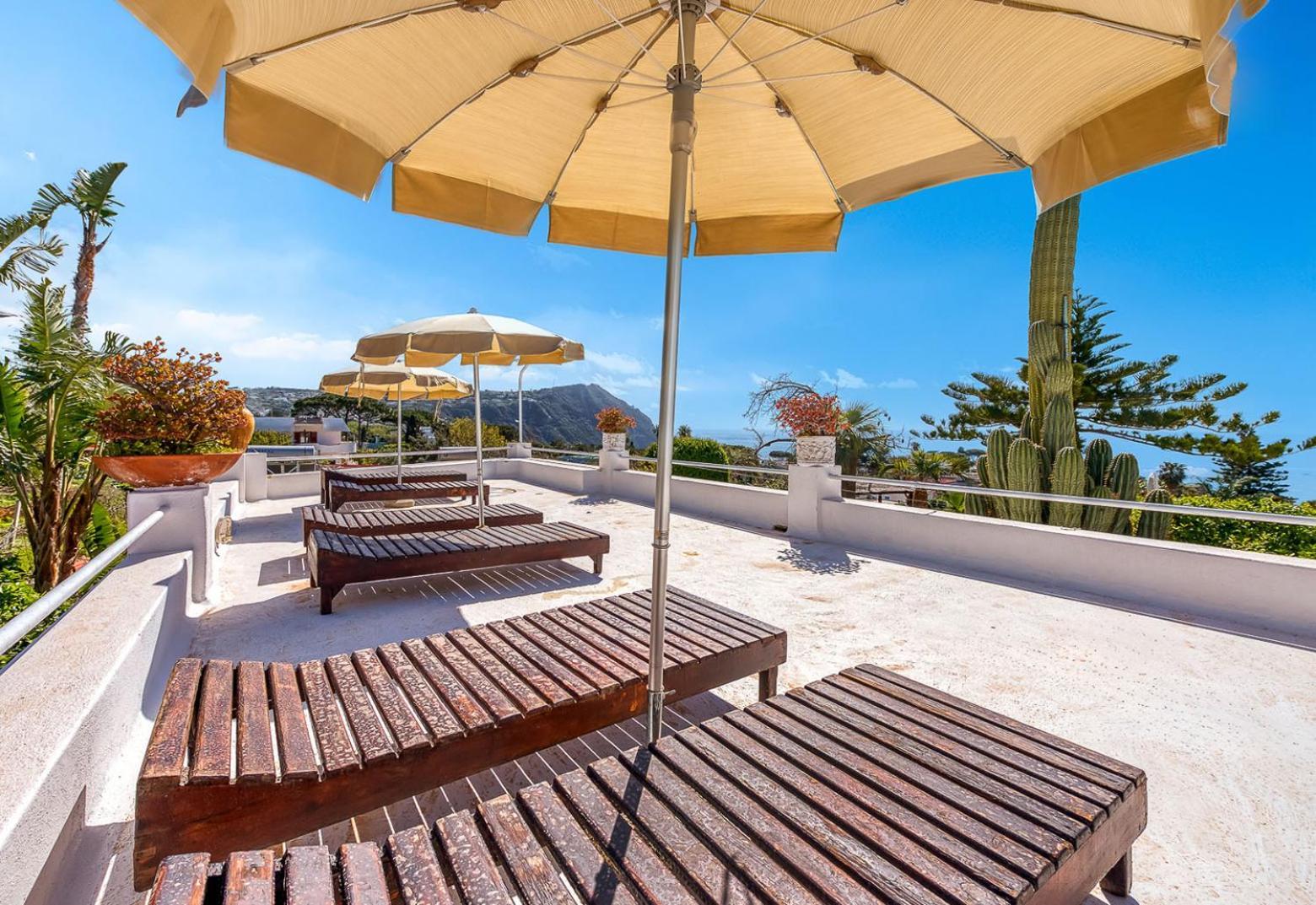 拉韦诺公寓式酒店 Forio di Ischia 外观 照片