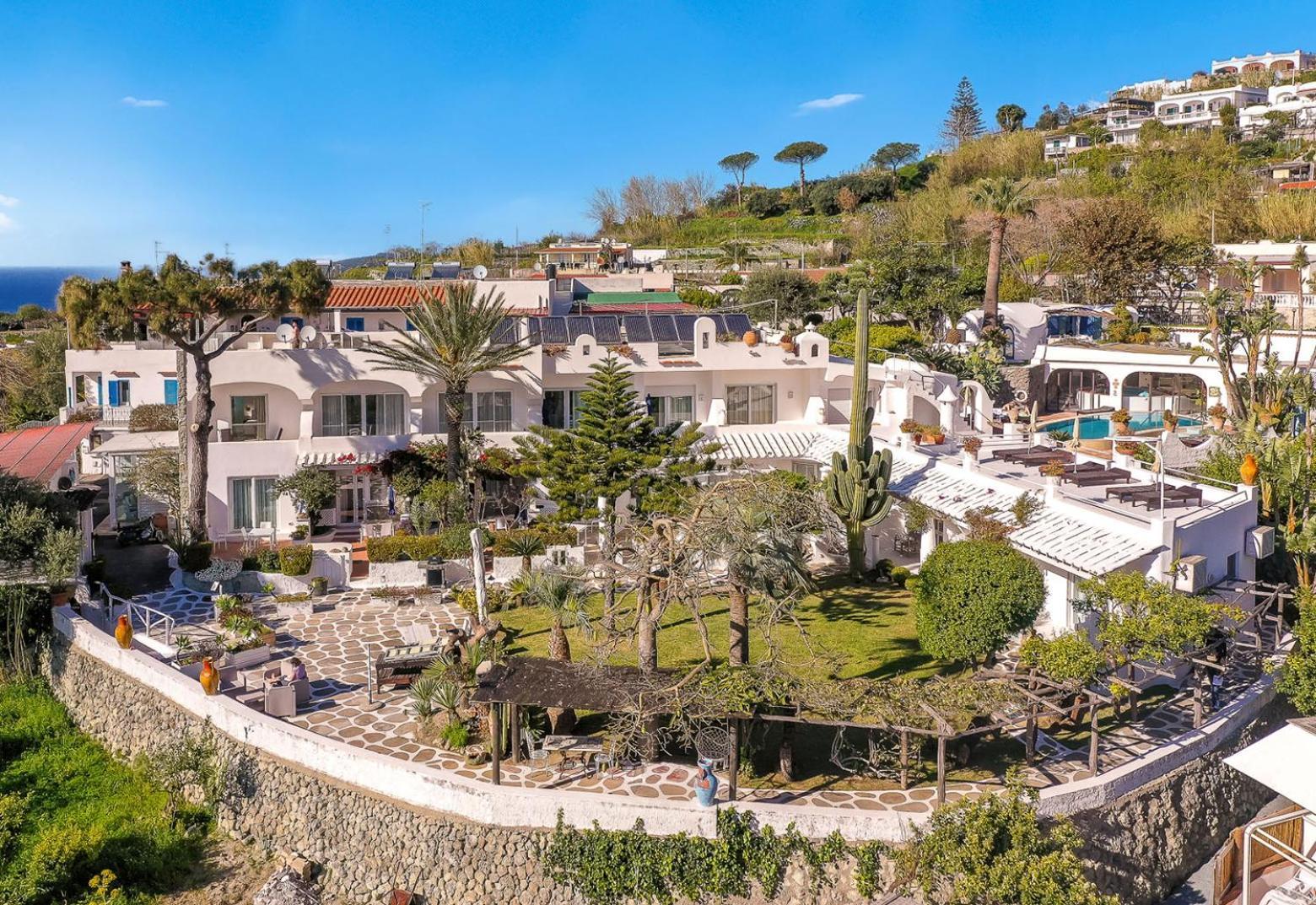 拉韦诺公寓式酒店 Forio di Ischia 外观 照片