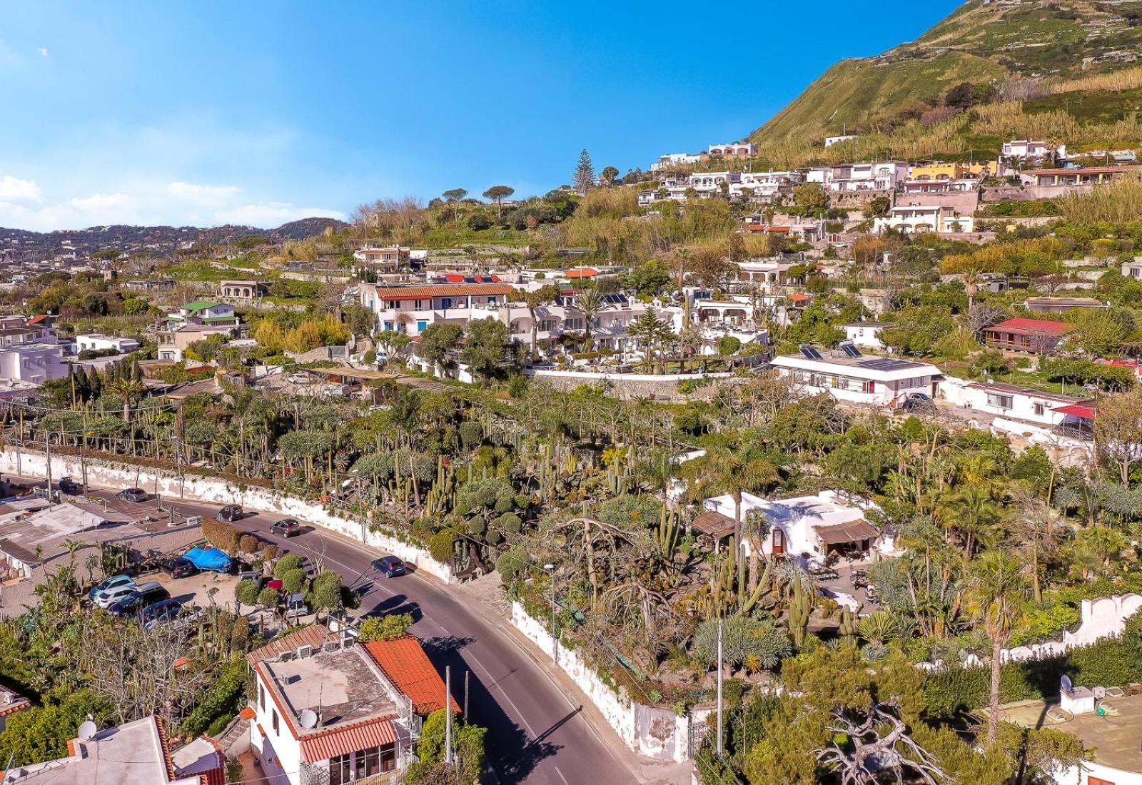 拉韦诺公寓式酒店 Forio di Ischia 外观 照片