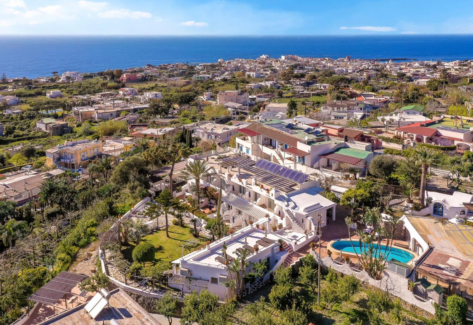 拉韦诺公寓式酒店 Forio di Ischia 外观 照片