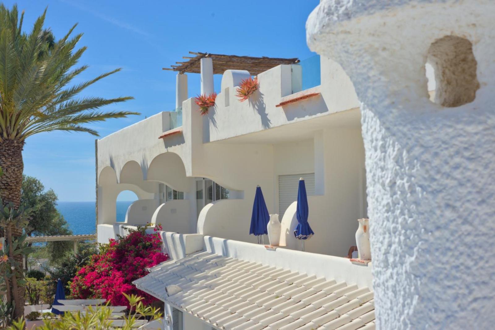 拉韦诺公寓式酒店 Forio di Ischia 外观 照片