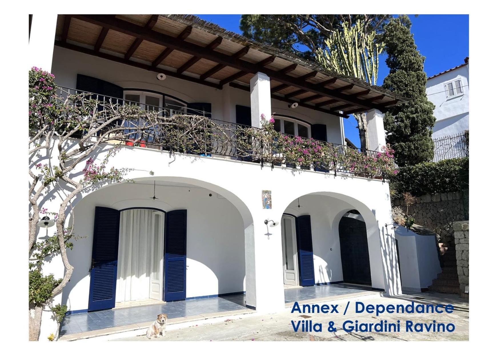 拉韦诺公寓式酒店 Forio di Ischia 外观 照片