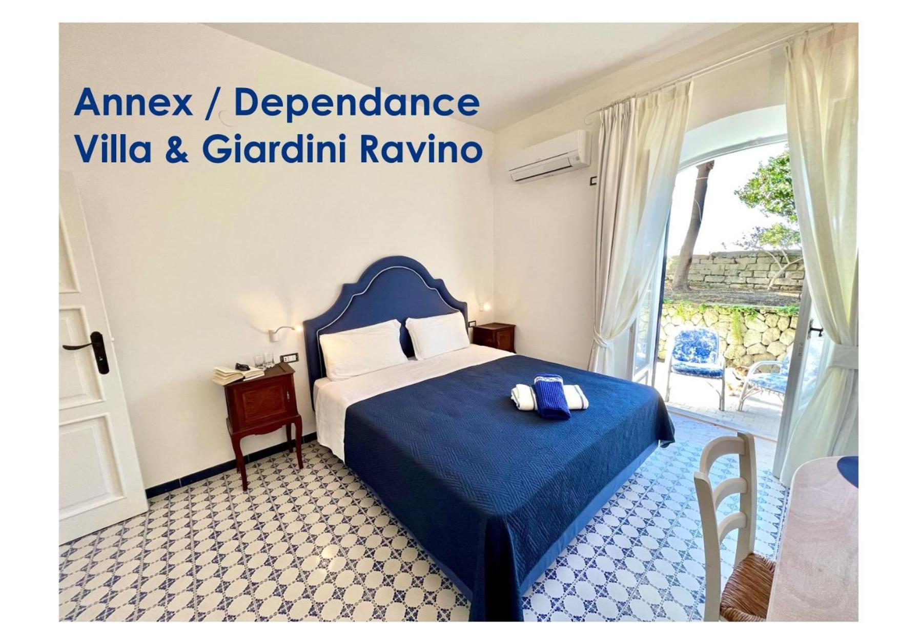 拉韦诺公寓式酒店 Forio di Ischia 外观 照片